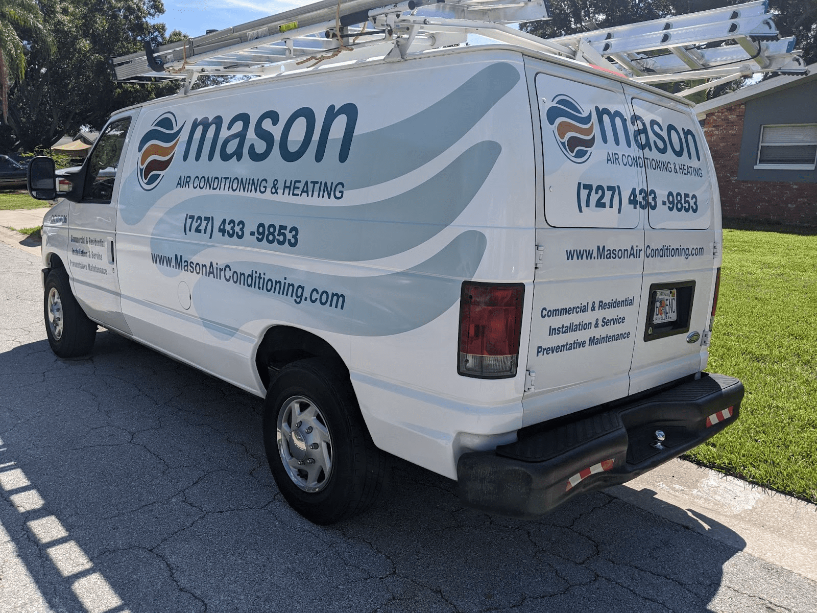 HVAC Inspections by Mason Air Conditioning