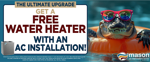 Free Water Heater with A/C Installation